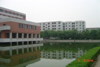 河南科技學院校園風光