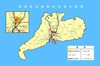 清城區地圖