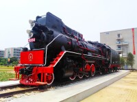 8284號建設型蒸汽機車