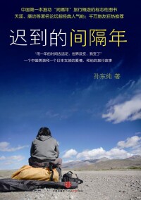 《遲到的間隔年》一書封面