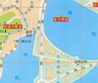 竹仔室村，澳門古村落名。位於今南灣與西灣之間的峰景酒店一帶