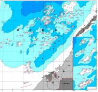 南沙群島詳細地圖