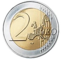 2歐元