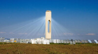 PS10太陽能發電塔.世界第一座商用太陽能廠