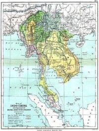 1866年的印度支那半島