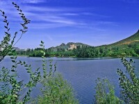 行唐江河水庫風景