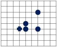 五子棋[兩人對弈的策略型棋類遊戲]