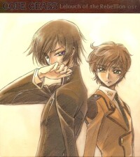 Code Geass 反叛的魯路修[日本SUNRISE製作的原創動畫]