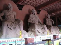 黃帝、炎帝、蚩尤雕像—涿鹿中華三祖堂