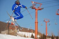 軍都山滑雪場