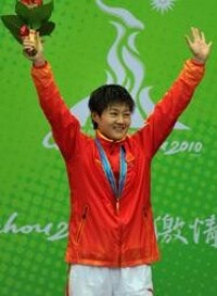 女子拳擊運動員李金子