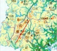 玳瑁山[福建省西南部的大山脈]