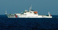 中國海警船