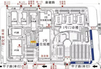 南方醫科大學順德校區平面示意圖