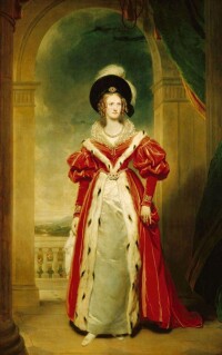 阿德萊德王后，1836年