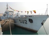 502南充號護衛艦（青島海軍博物館）