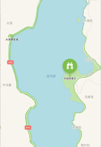 馬湖風景區