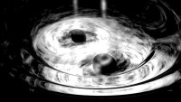 發現的兩個天體（黑洞）被命名