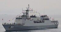 中國售予泰國的北大年級近海巡邏艦
