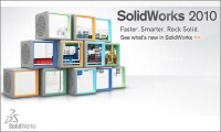SolidWorks2010宣傳海報