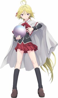 TRINITY SEVEN 魔道書7使者[齋藤健二編劇、奈央晃德作畫的漫畫]