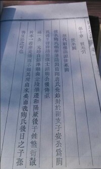 安徽省沈巷鎮后陶村，陶淵明後代