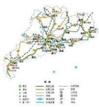 潮州地區地圖