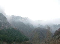 北京密雲天門山風景區