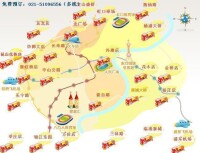 最新上海錦江之星分布圖
