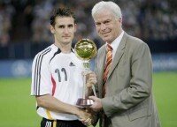 2006年克洛澤加冕德國足球先生