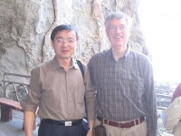 With Prof. Robert D. Lorenz