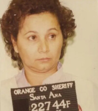 被捕時的格里賽達·布蘭科