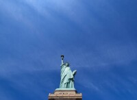美國紐約自由女神像
