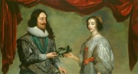 詹姆斯一世的次子，著名的斷頭國王查理一世和他的妻子。