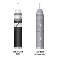 M-51導彈側視階段模型