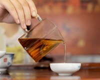 金花普洱茶的品飲