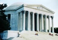 位於首都華盛頓的托馬斯·傑斐遜紀念堂