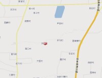 楊王村地理位置(紅色標記處)