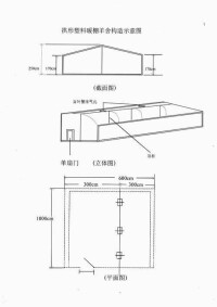 改良牛舍設計圖