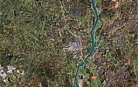 合浦縣白沙鎮衛星地圖