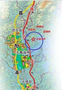 蘇家壋鄉區位