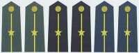 陸海空軍少尉常服肩章(2007—)