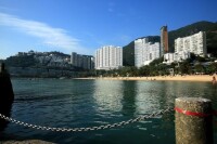 香港風光淺水灣