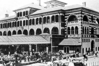 1909年落成的上海北站