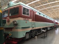 保存在中國鐵道博物館的韶山3型0001號機車