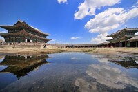 日本皇宮航空撮影