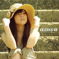 《Azusa 1st Album》專輯封面
