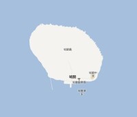 鳩間島全圖