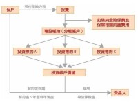 投資型保險商品保費運用流程