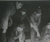 1973年在長沙馬王堆漢墓發掘現場